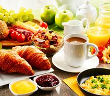Petit-déjeuner continental