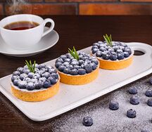 Тарт Голубика