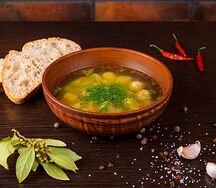 Суп с фрикадельками