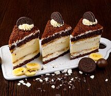 Пирожное Банановый флип