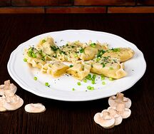 Вареники с картофелем и грибами