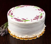 Торт Лаванда