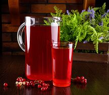 Морс ягодный