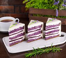 Пирожное Лаванда