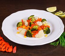 Овощи на пару