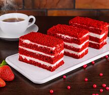 Пирожное Красный бархат