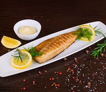 Скумбрия на гриле