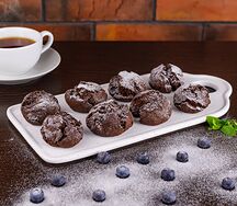 Мраморное печенье