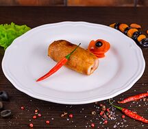 Куриный рулетик