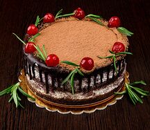 Торт Пьяная вишня