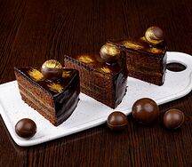 Пирожное Захер