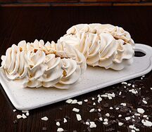 Безе со сгущенкой