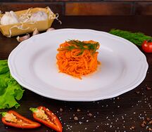 Морковь по-корейски