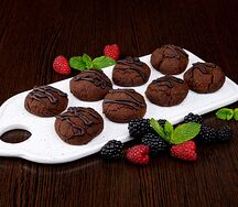 Шоколадное печенье