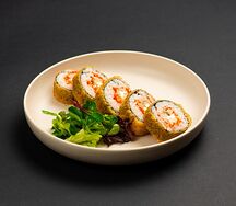 Ролл темпура с курицей