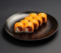 Ролл Филадельфия дабл с лососем