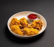 Куриные крылья в панировке