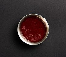 Малиновый топпинг