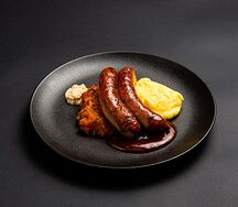 Куриные колбаски