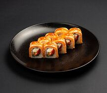 Ролл Филадельфия с карамелью