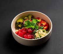 Поке с тунцом