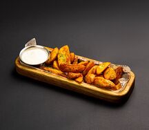 Картофель Айдахо с соусом тартар