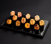 Запеченные суши