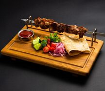 Шашлык из мякоти баранины