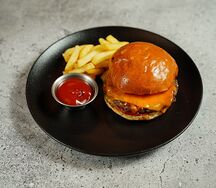 Чизбургер с говядиной