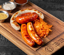 Сет колбасок