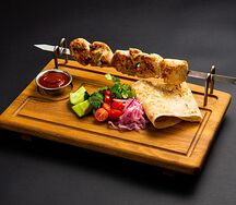 Шашлык из грудки индейки