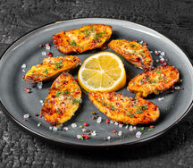 Запеченные мидии