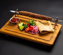 Люля-кебаб из баранины