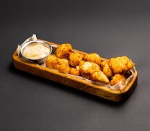 Цветная капуста фри с соусом ремуланд