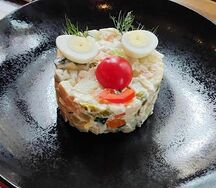 Салат Оливье детский