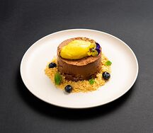 Шоколадный бенто-торт