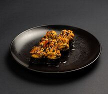 Запеченный ролл с мидиями