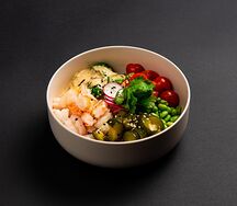 Боул с креветкой