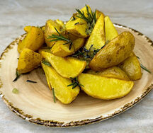 Картофель с розмарином