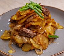 Картофель по-домашнему