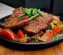 Мясо в тайском стиле