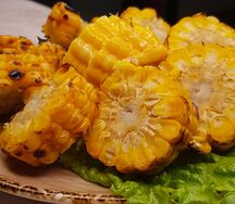 Шашлык из кукурузы