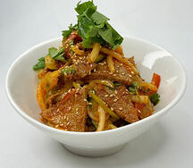 Салат Хе из мяса