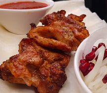 Шашлык из курицы