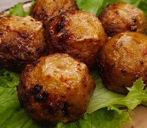 Шашлык грибной