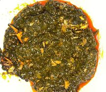 Sauce feuilles