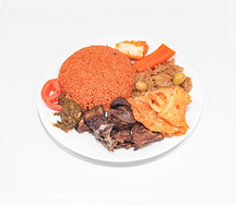 Tchep à la viande de bœuf