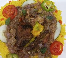 Riz au safran