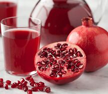 Свежевыжатый сок Гранатовый