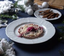 Тартар из говядины в классическом французском стиле